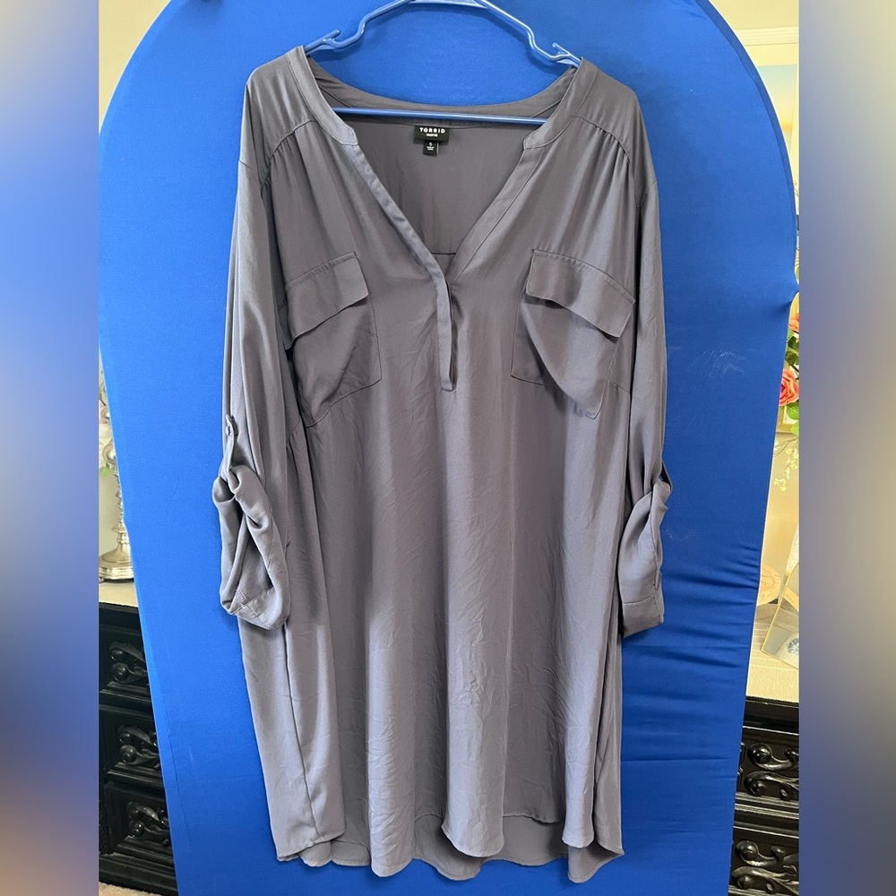 Torrid Harper Tunic shirt. Size 5
